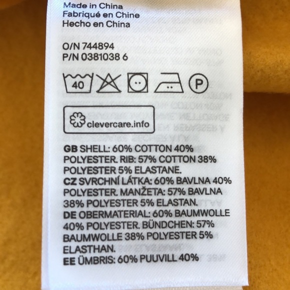 NWOT DIVIDEND HOODED CROP SWEATSHIRT SIZE XS - Picture 5 of 5